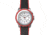 Dakota Watches Dakota Kids Mini Stingray El Watch, Black/Red, Black/Red, Plastic, silicone, 5 Year Limited Warranty, DAK-24984
