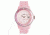 Dakota Watches Fusion Color Link, Light Pink Dial &amp; Plastic Link Band 3035-3