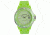 Dakota Watches Fusion Color Link, Lime Green Dial &amp; Plastic Link Band 5545-9