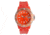 Dakota Watches Fusion Color Link, Orange Dial &amp; Plastic Link Band 3037-1