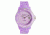 Dakota Watches Fusion Color Link, Purple Dial &amp; Plastic Link Band 3039-9