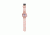 Dakota Watches Fusion TV, Light Pink Dial &amp; PVC Band 5372-8