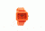 Dakota Watches Fusion TV, Orange Dial &amp; PVC Band 5373-6