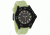Dakota Watches Glow In The Dark, Black Dial, Luminous Silicon Strap 2428-2