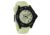Dakota Watches Glow In The Dark, Luminous Dial, Luminous Silicon Strap 2429-1