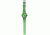 Dakota Watches Jelly, Green Dial, Green Jelly Bezel &amp; Strap 9686-2