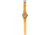 Dakota Watches Jelly, Orange Dial, Orange Jelly Bezel &amp; Strap 9685-3