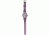 Dakota Watches Jelly Sport, Purple Dial, Purple Bezel &amp; Jelly Strap 9692-4