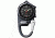 Dakota Watches Mini Clip Microlight, Black Dial &amp; Case 3810-6