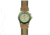 Dakota Watches Outrider, Champagne Dial, Gold Case, Green Bezel 2404-8