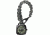 Dakota Watches Paracord Pocket Watch 38839