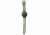 Dakota Watches Plastic Sport, Green Dial, Green/Khaki Nylon Strap 4057-4