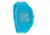 Dakota Watches Retro Jelly, Baby Blue Dial &amp; PU Band 2126-5