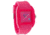 Dakota Watches Retro Jelly, Pink Dial &amp; PU Band 2127-4
