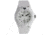 Dakota Watches Sport Diver, White Dial, White PU Strap 2137-2