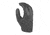 Damascus Protective Gear Dyna-Thin unlined leather gloves w/ short cuff and hairsheep, Black, Extra Small, HD20P-XSM
