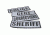 NP-CD REFLECTIVE NAME PLATE: