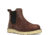 Danner Bull Run Chelsea 6 in Shoes - Mens, 7.5 US, Extra Wide Width, Brown, 7.5, 15484-7.5EE