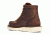 Danner Bull Run Moc Toe 6in ST Boots, Brown, 8D, 15564-8D