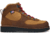 Danner Cascade Crest 5in GTX Hiking Shoes - Mens, Wide, Grizzly Brown/Rhodo Red, 13, 60430-13EE