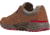 Danner Mountain 600 Low Hiking Shoe - Men's-Brown/Red-Medium-10.5