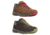 Danner Mountain 600 Low Hiking Shoe - Men's, Brown/Red, Dark Brown/Lichen