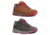 Danner Mountain 600 Low Hiking Shoe - Women's, Brown/Red, Gray/Plum