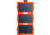 Dark Energy 18W Spectre Solar Panel Folding , HiVis Orange, 1102981