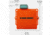 Dark Energy 8W Spectre Solar Panel Folding, HiVis Orange, 1102982