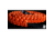 Dark Energy USB C to C Paracord Cable, Hi-Vis Orange, IND-CCC03HIVIS