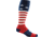 Darn Tough Captain Stripe Over-the-Calf Light Sock - Mens, Stars And Stripes, Large, 1815-STARS-N-STRIPES-L
