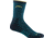 Darn Tough Hiker Micro Crew Midweight w/ Cushion Socks - Mens, Dark Teal, Large, 1466-DARK-TEAL-L-DARN