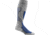 Darn Tough Outer Limits Over-the-Calf Padded Light Cushion Sock - Mens, Gray, Large, 7005-GRAY-L-DARN