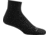 Darn Tough Tactical 1/4 Cushion Sock, Black, Extra Small, T4088-BLACK-XS-DARN