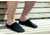 Darn Tough Topless Solid No Show Hidden Lightweight Sock - Mens, Black, Medium, 6055-BLACK-M-DARN