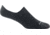 Darn Tough Topless Solid No Show Hidden Lightweight Sock - Mens, Black, Medium, 6055-BLACK-M-DARN