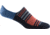 Darn Tough Topless Stripe No Show Hidden Lightweight Sock - Mens, Navy, Medium, 6057-NAVY-M-DARN
