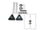 Davis Instruments Mount System f/Standard Echomaster Hanging 65501