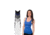Womens Basic U Tank - 6pk - Black, Blue, Charcoal, Grey, Navy, White, Multicolor, Large