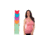 Womens Basic U Tank - 6pk - Hemlock, Radiant Orchid, Scuba Blue, Strawberry Ice, Tangerine, Tomato, Multicolor, Large