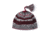 Smartwool Dazzling nderland Beanie-Unisex, Tibetan Red, Unisex Medium, SW010436A25-1FM