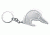 Ducks Unlimited Key Chain Silver