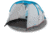 Decathlon Arpenaz Waterproof Family Camping Tent, Light Gray, 4 Person, 2611395