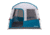 Decathlon Quechua Arpenaz Pole-Supported Waterproof Living Area Shelter Base, Blue, 6 Person, 4006568
