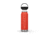 Decathlon Quechua Double Wall Insulated Wide Mouth Stainless Steel Water Bottle, Red, 25oz, 4271089