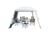 Decathlon Quechua Fresh Base Living Area Camping Shelter for 10 Person, Grey, NS, 2611396