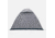 Decathlon Quechua MH100 Waterproof Camping Tent, Grey, 3 Person, 4006574