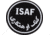 Defcon 5 Infra Red Isaf Patch, Black, D5-FLAG-00232