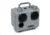 Demerbox DB2 Speakers, Jetport Silver, DB2-1300-SLV