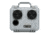 Demerbox DB2 Speakers, Jetport Silver, DB2-1300-SLV